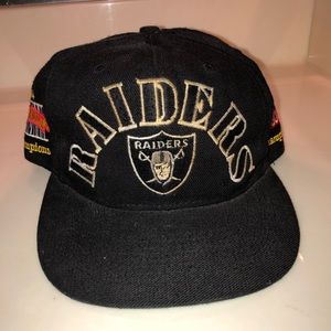 Vintage Championship Raiders Snapback